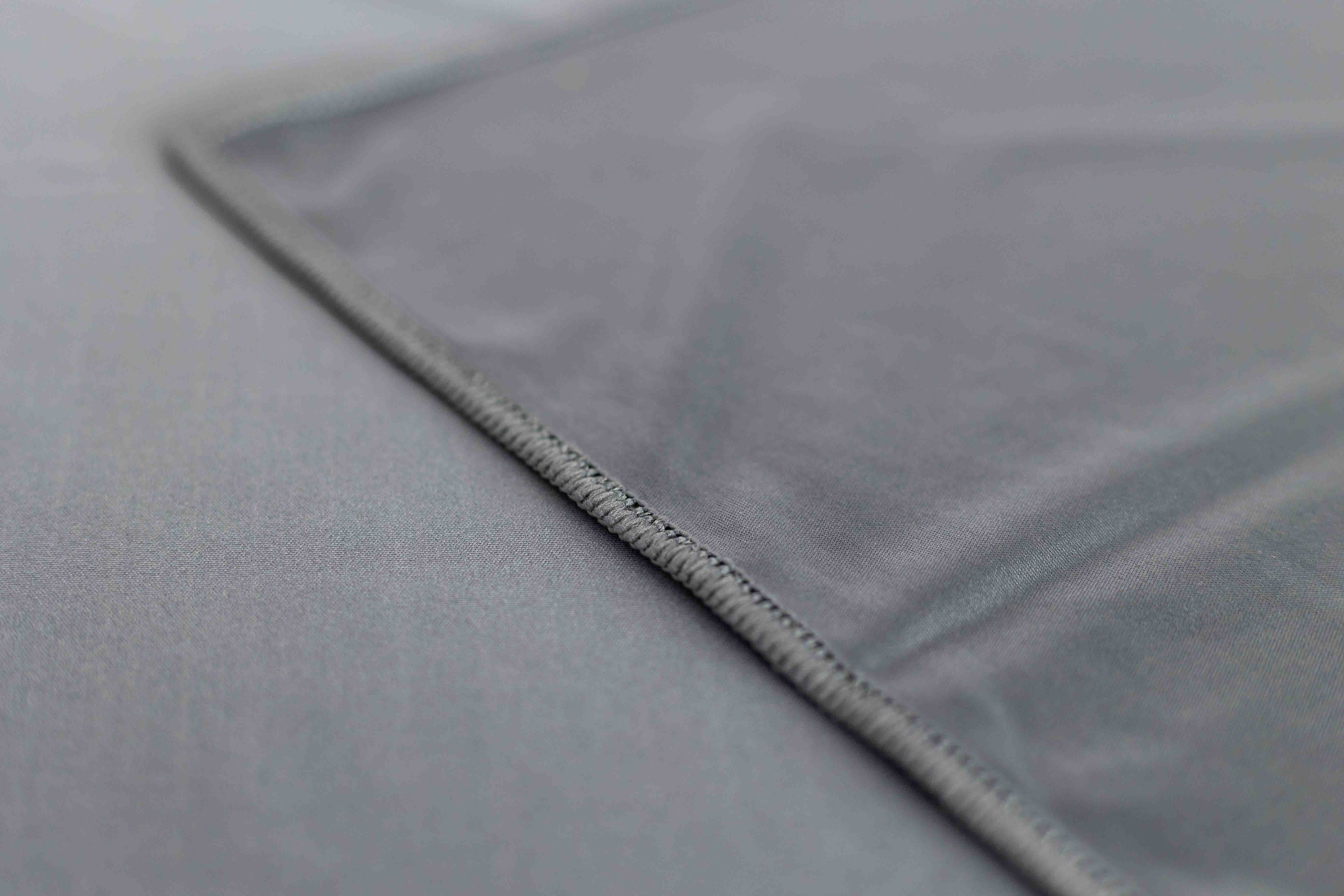 Microfibre Towel Glass:Velvet - Silk Top Grey 50x70cm 3317:17  .jpg